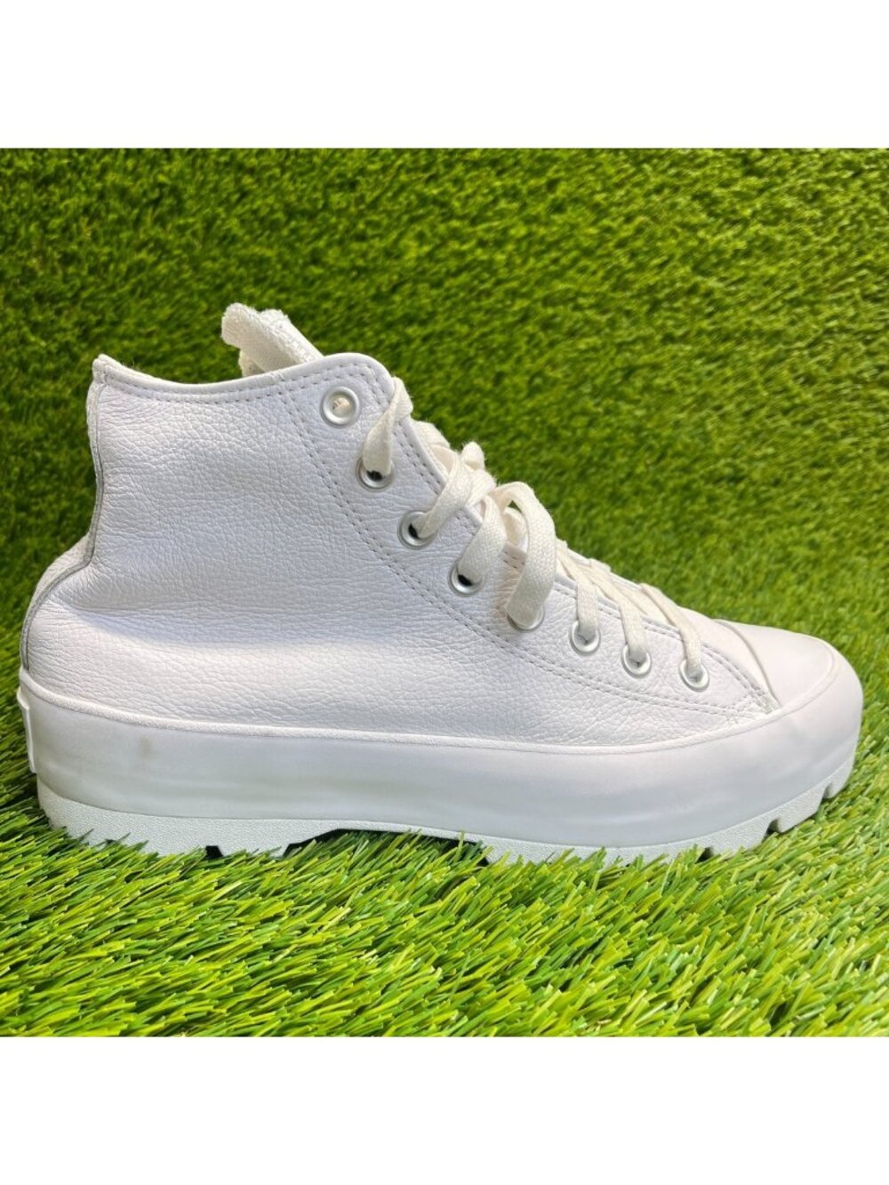 Converse Chuck Taylor All Star Lugged High Womens Size 9 Walking Shoes Sneakers